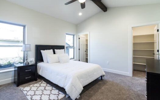 Bedroom at Villas at Timberline