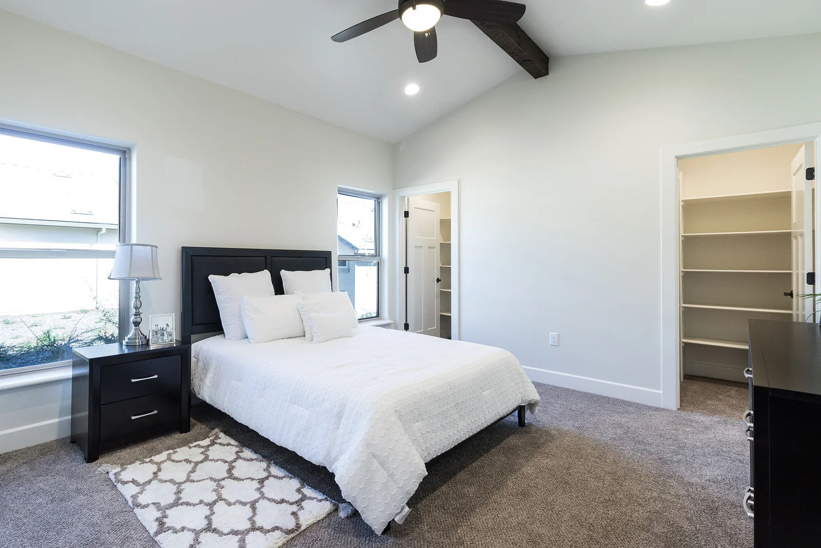 Bedroom at Villas at Timberline